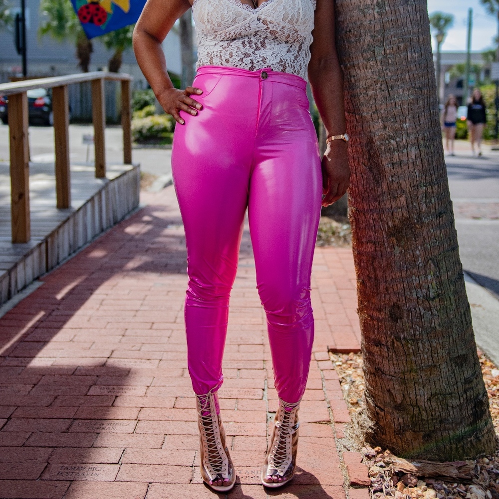 Barbie Latex Pants